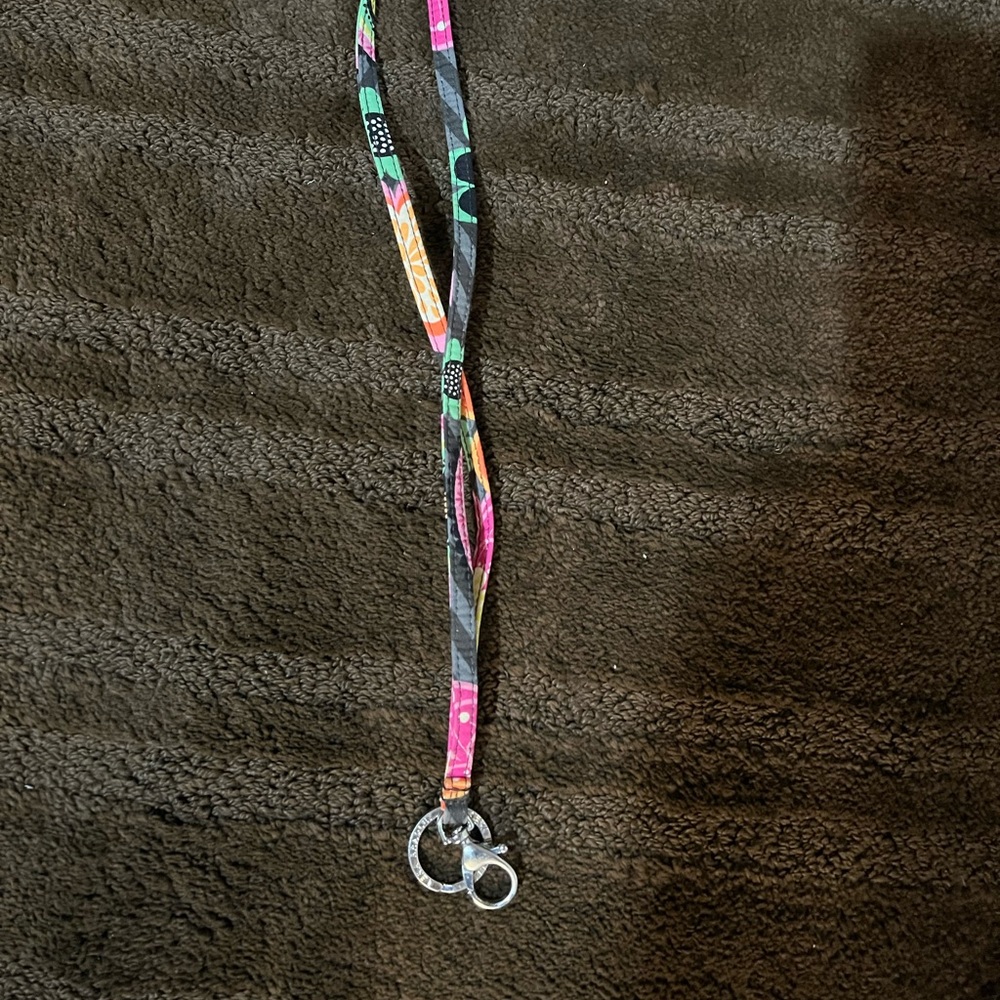 Vera Bradley lanyard